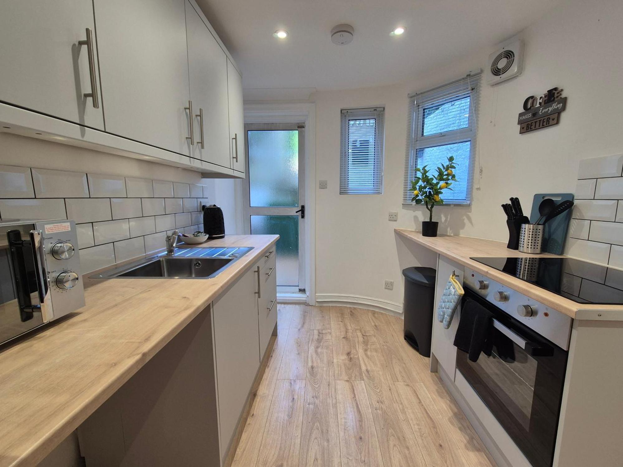 #26A Newly Refurbished Portsmouth Garden Apartment Екстер'єр фото
