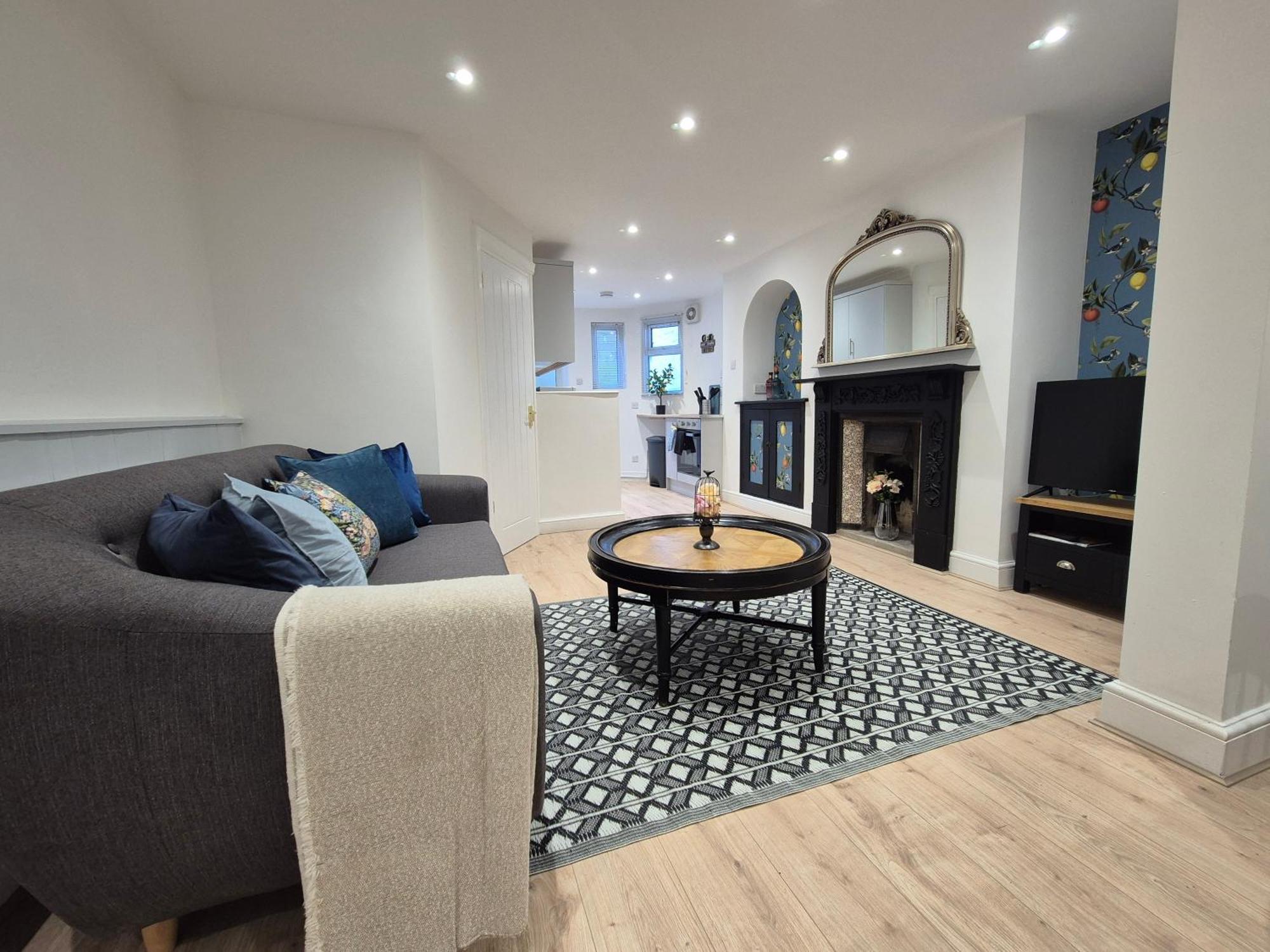 #26A Newly Refurbished Portsmouth Garden Apartment Екстер'єр фото
