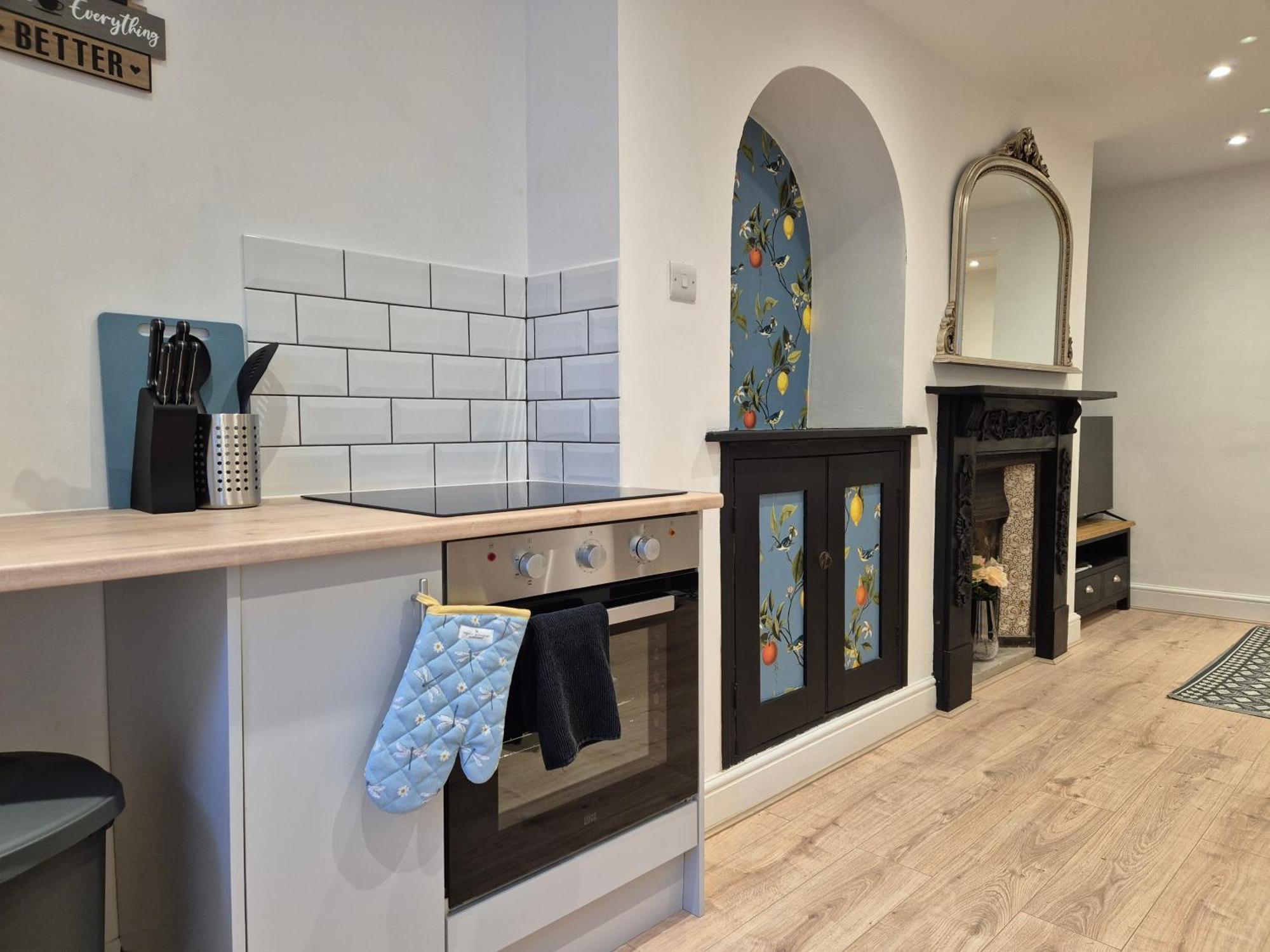 #26A Newly Refurbished Portsmouth Garden Apartment Екстер'єр фото
